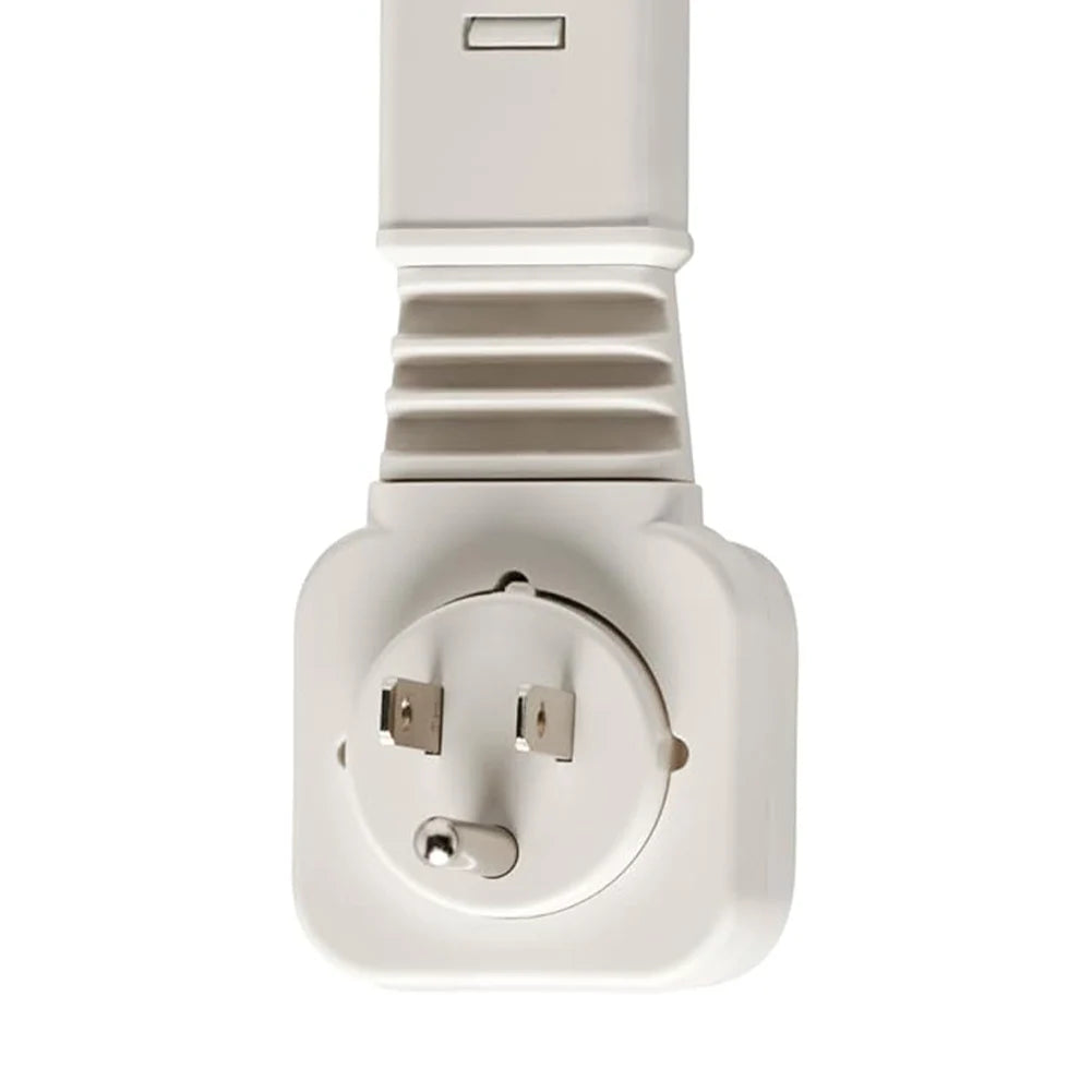 Electrical Outlet Extender Access Hard-To-Reach Outlets 2 AC USB-A USB-C Use behind Couches Nightstands Desks and More
