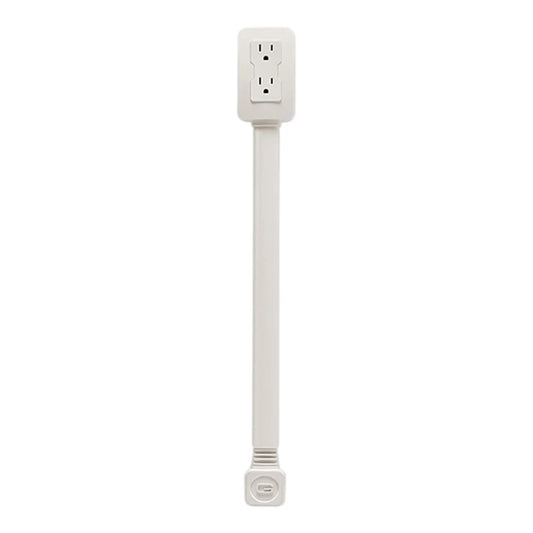 Electrical Outlet Extender Power Socket Sofa Bedside Table Expander