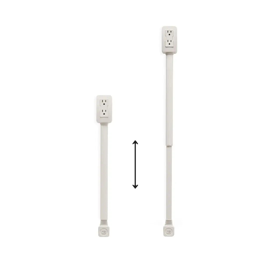 Electrical Outlet Extender, Power Socket, Sofa, Bedside Table Extender