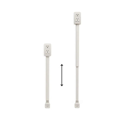 Electrical Outlet Extender, Power Socket, Sofa, Bedside Table Extender